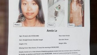 Suspect Arrested For Murder Of Annie Le